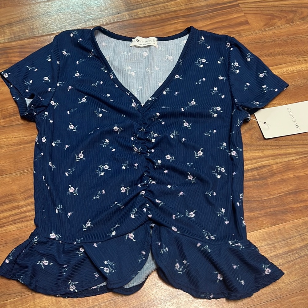 FLORAL BLOUSE